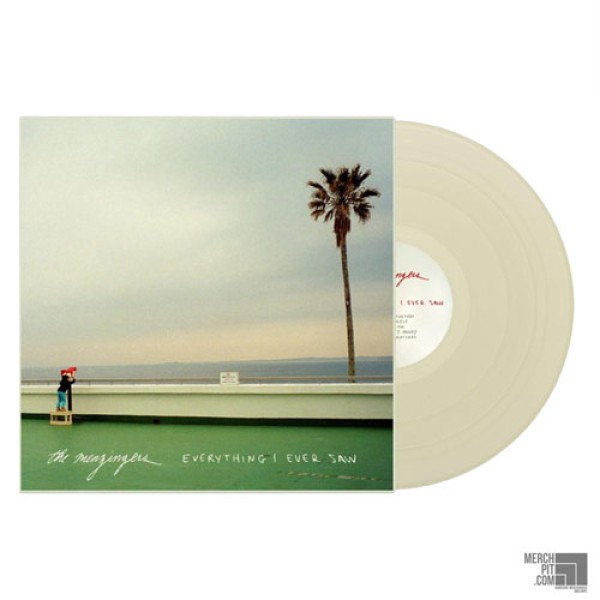 THE MENZINGERS – Everything I Ever Saw Albumcover (Front)